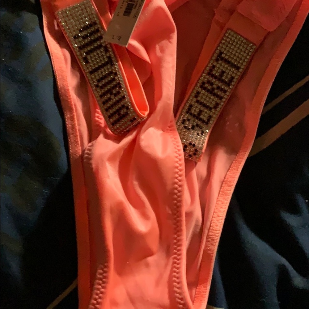 Victoria’s secret bling cheekiness